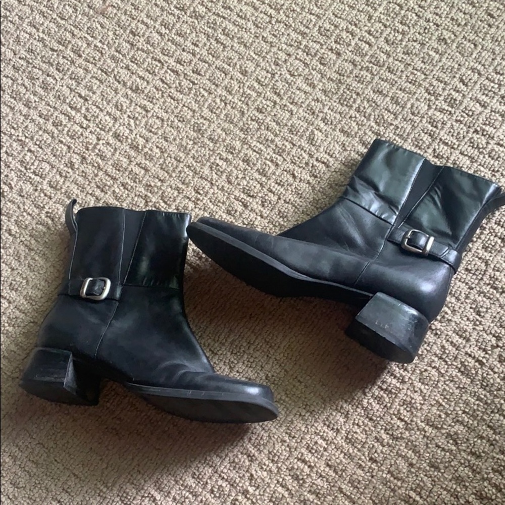 Black booties
